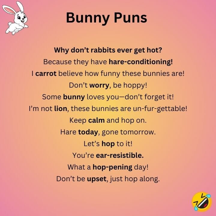 Bunny Puns 