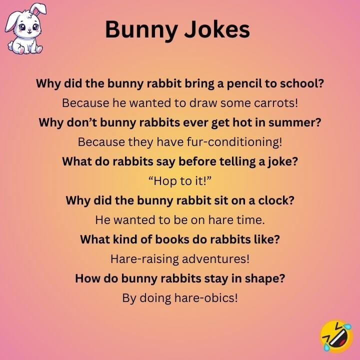 Bunny Rabbit Jokes