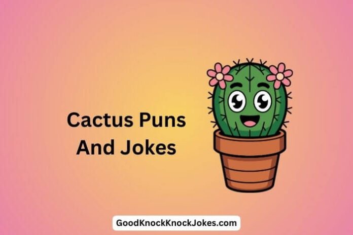 Cactus Puns And Jokes