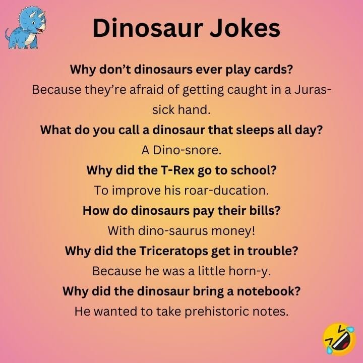 Dinosaur Jokes 