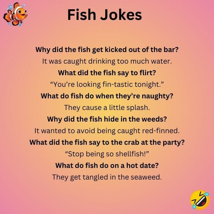 Dirty Fish Jokes