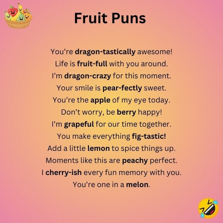 Dragon Fruit Puns 