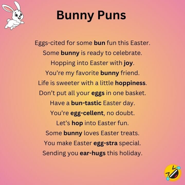 Easter Bunny Puns 