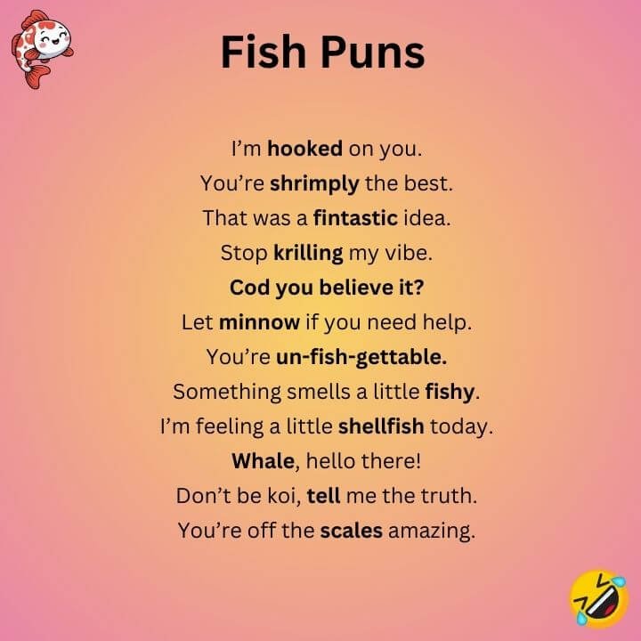 Fish Puns