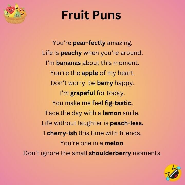 Fruit Puns