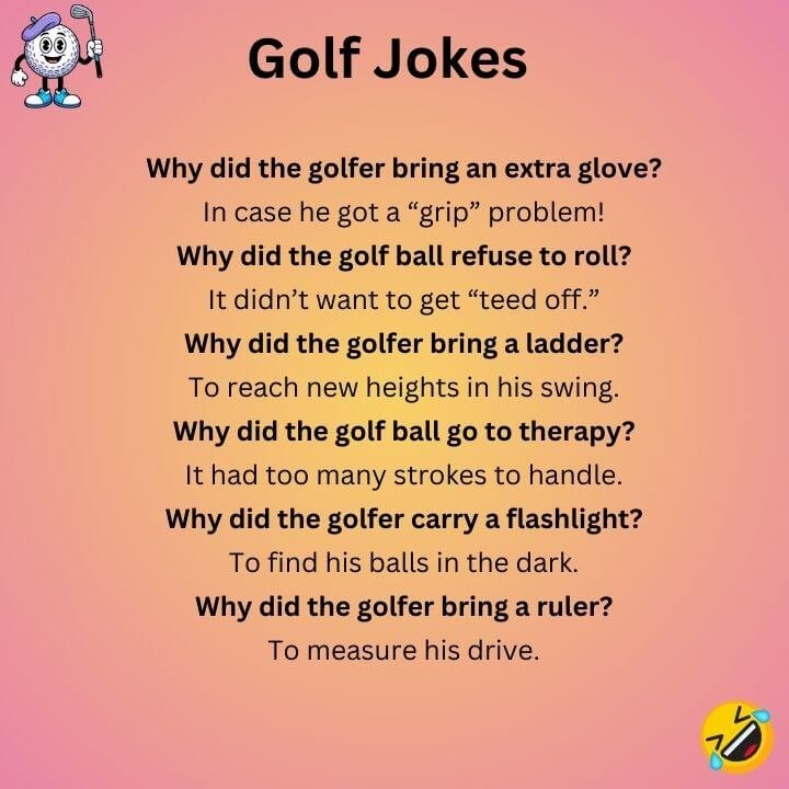 Funniest Golf Jokes