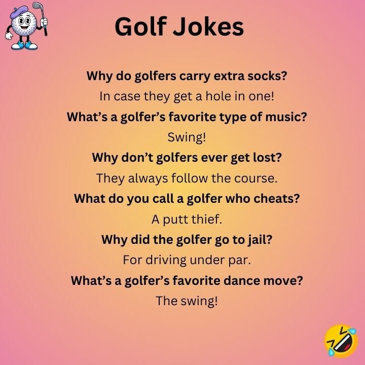 Golf Jokes 
