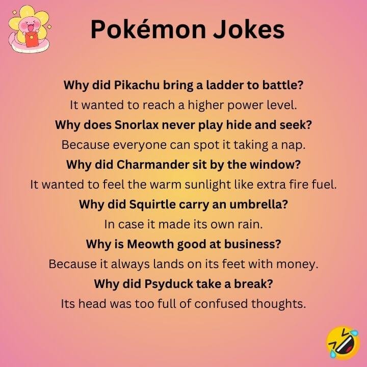 Pokémon Jokes