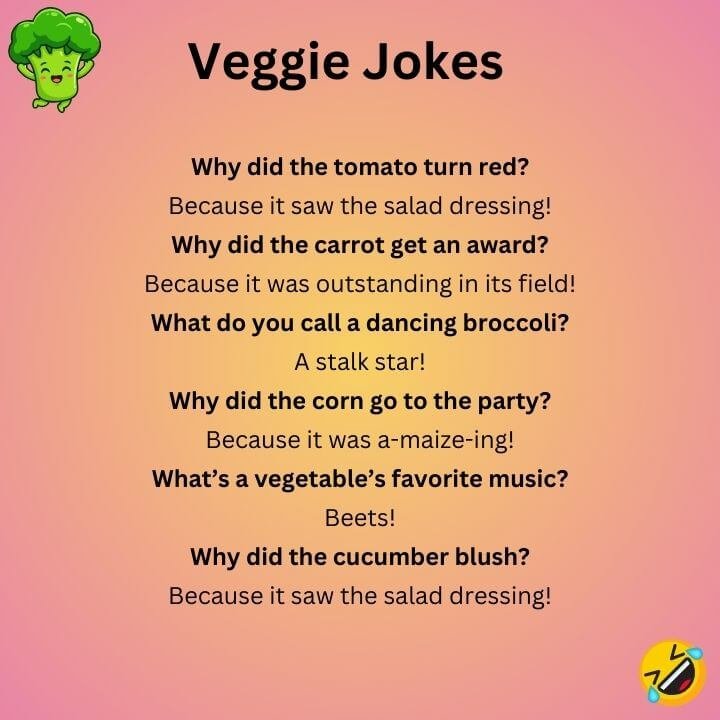 Veggie Jokes 