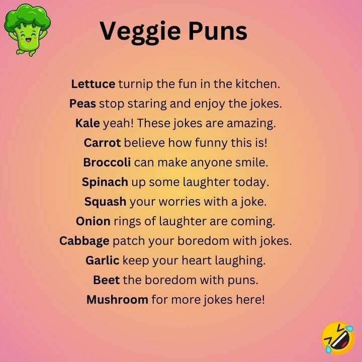 Veggie Puns 