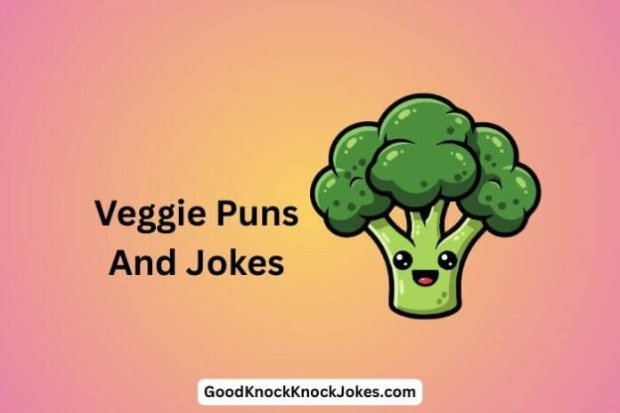 Veggie Puns And Jokes