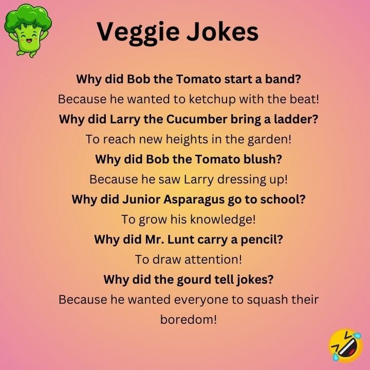 Veggie Tales Jokes 