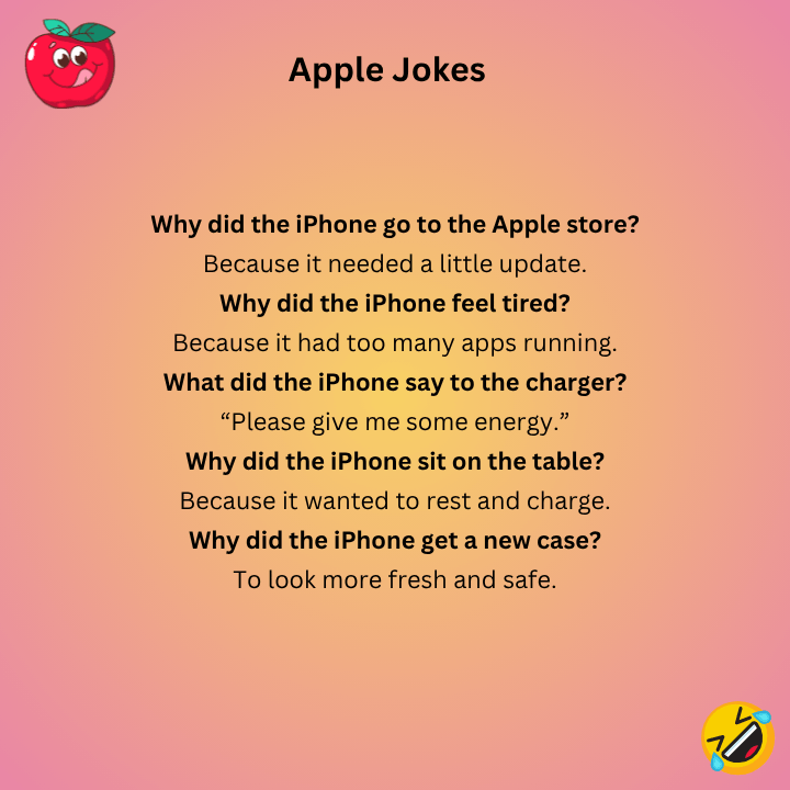 Apple Jokes