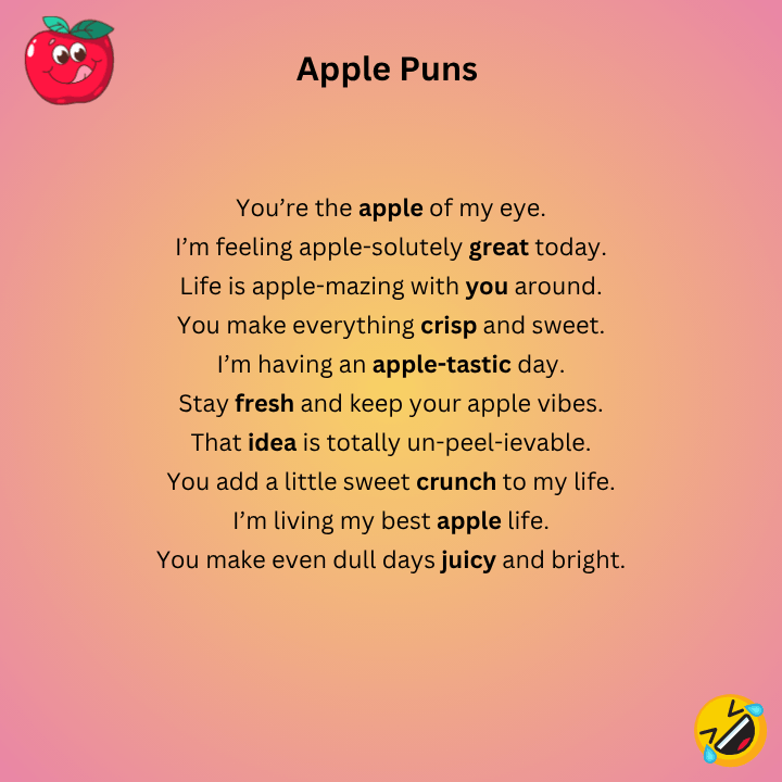 Apple Pun
