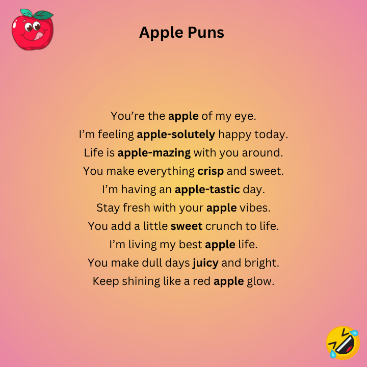 Apple Puns
