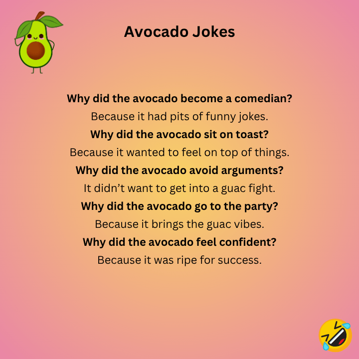 Avocado Jokes