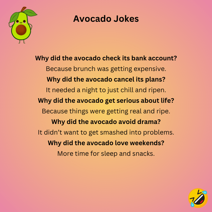 Avocado Jokes