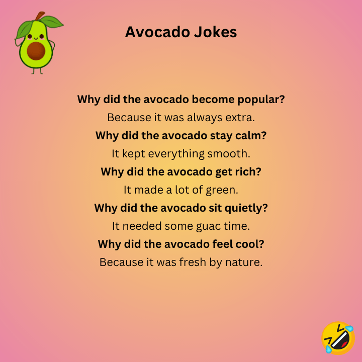 Avocado Jokes