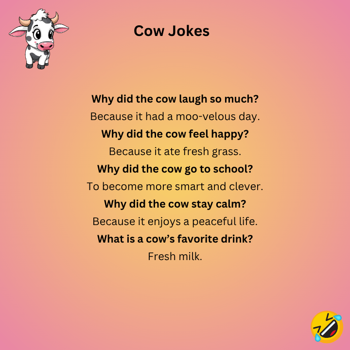 Cow Jokes