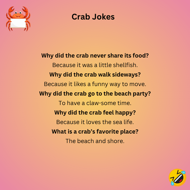 Crab Jokes