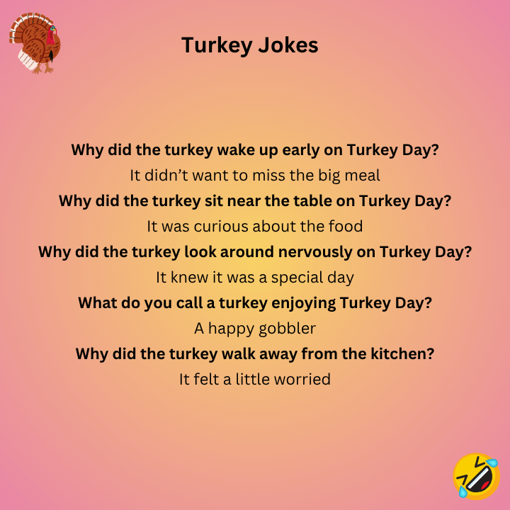 Turkey Jokes