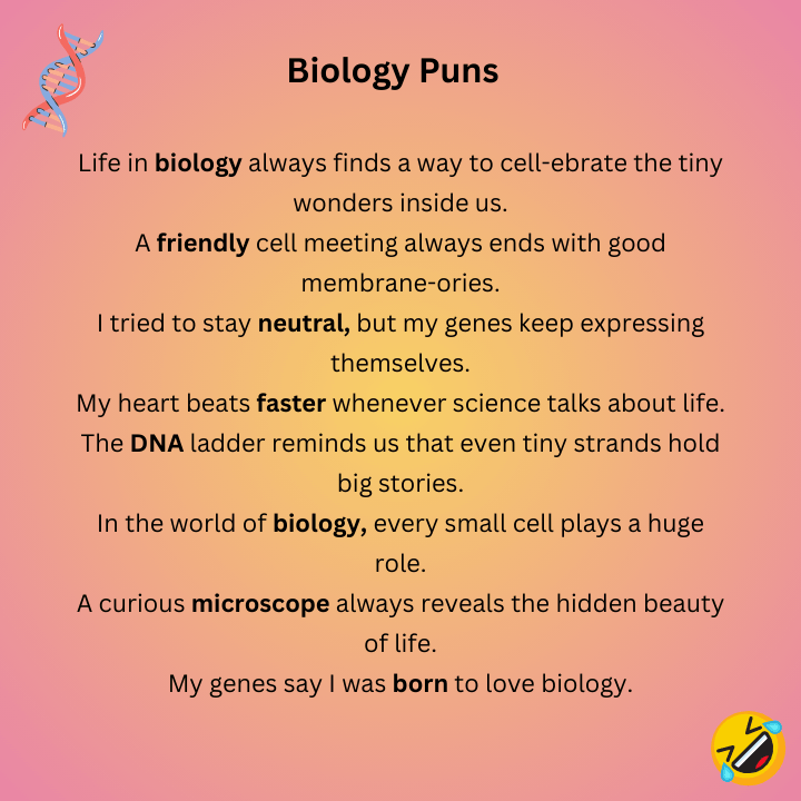Biology Puns