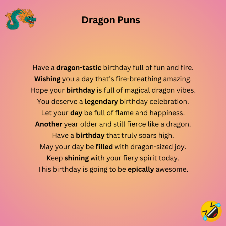 Dragon Puns