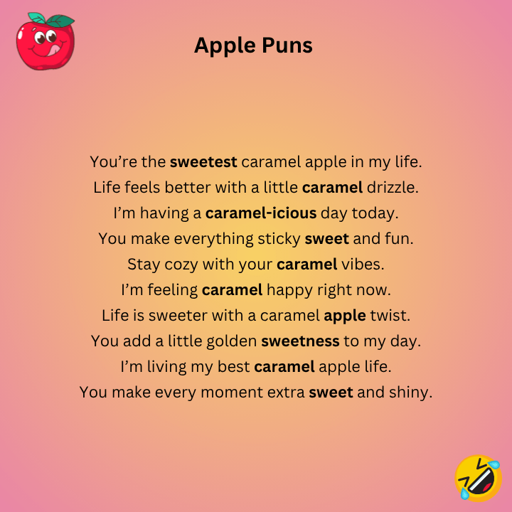Apple Puns