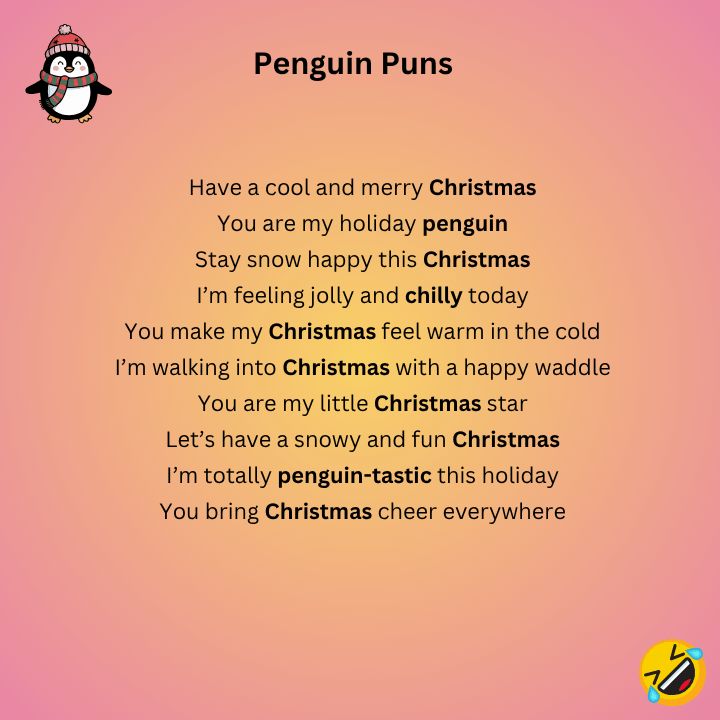 Penguin Puns