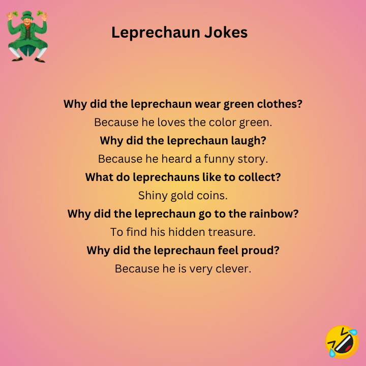 Leprechaun Jokes
