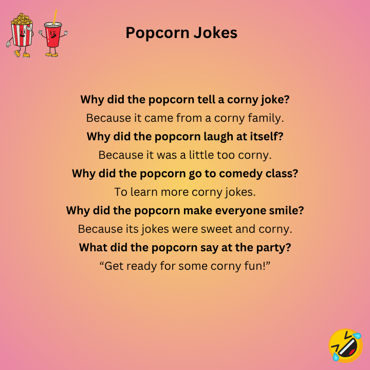 Popcorn Jokes