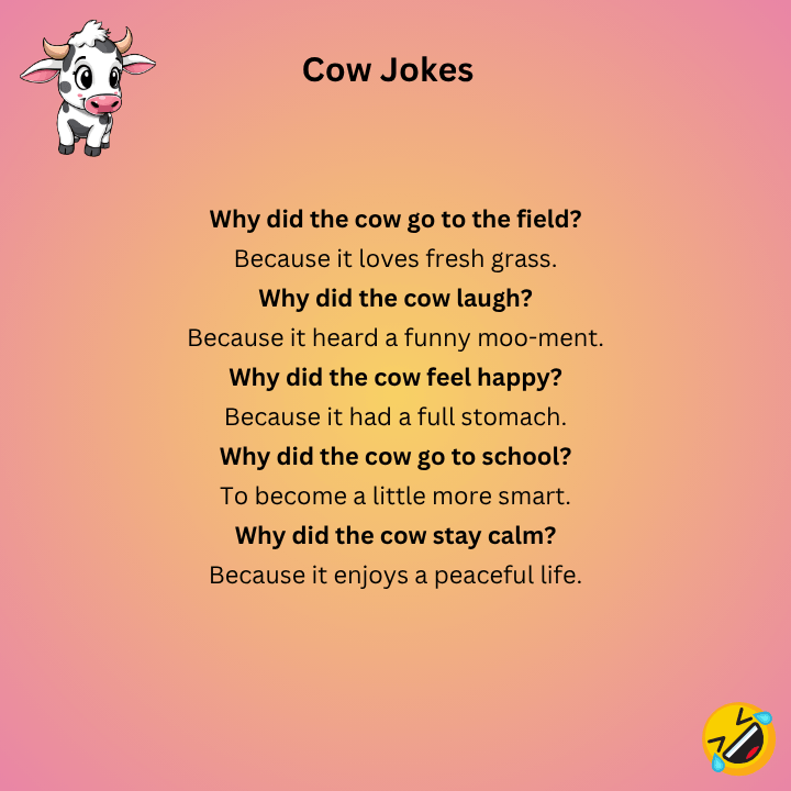 Cow Jokes