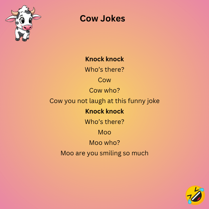 Cow Jokes