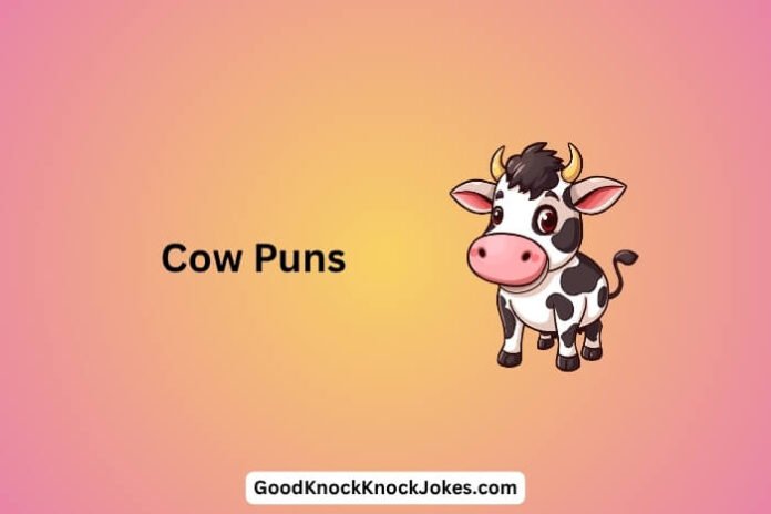 Cow Puns