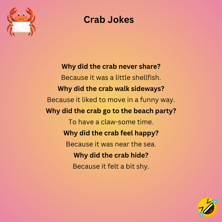 Crab Jokes