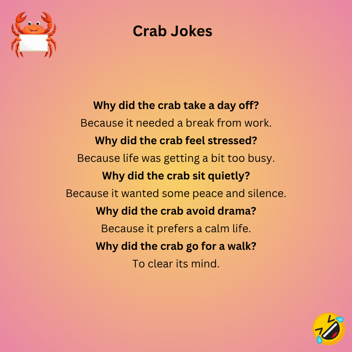 Crab Jokes