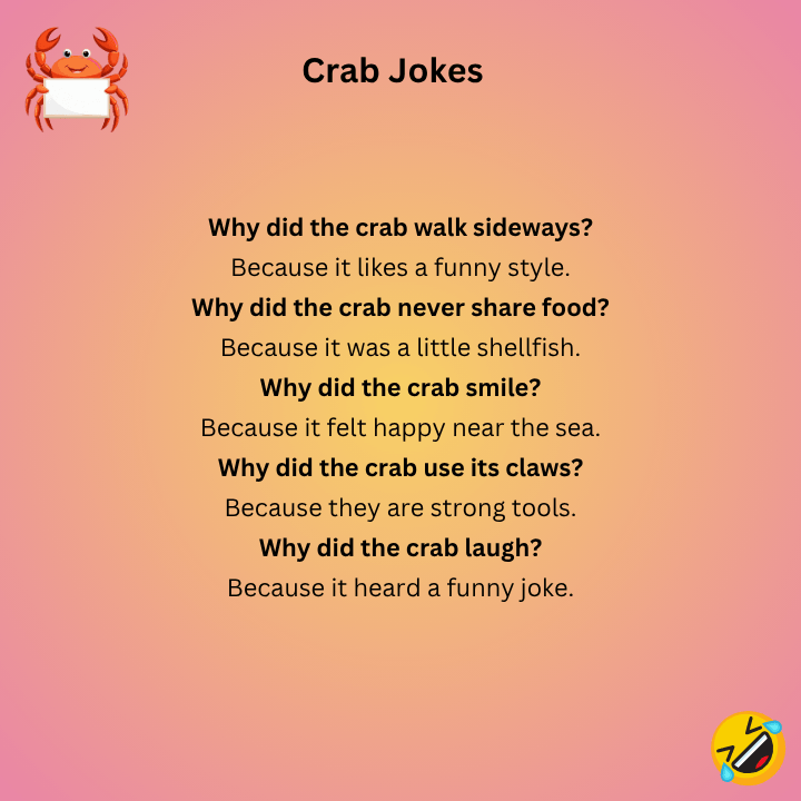 Crab Jokes