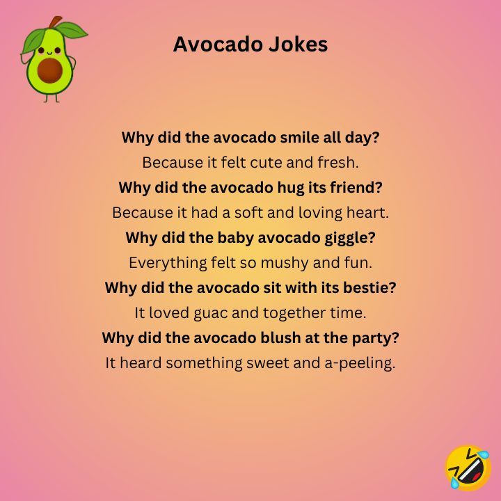 Avocado Jokes