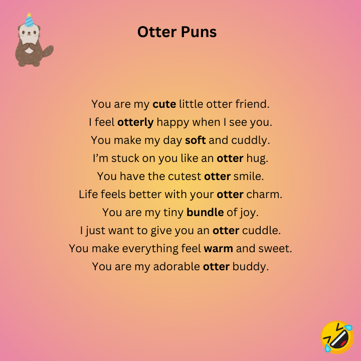 Otter Puns