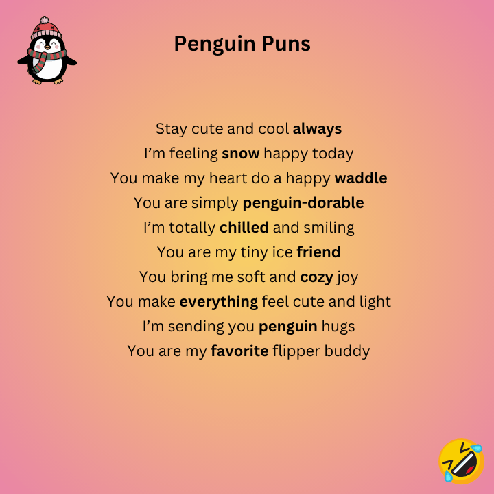 Penguin Jokes
