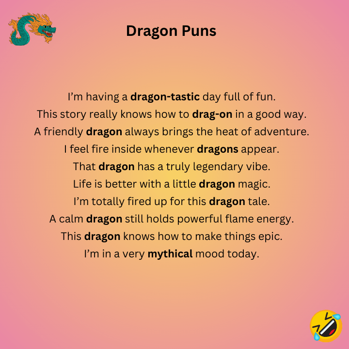 Dragon Puns