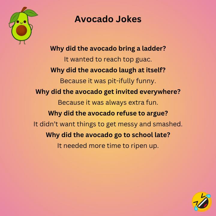 Avocado Jokes