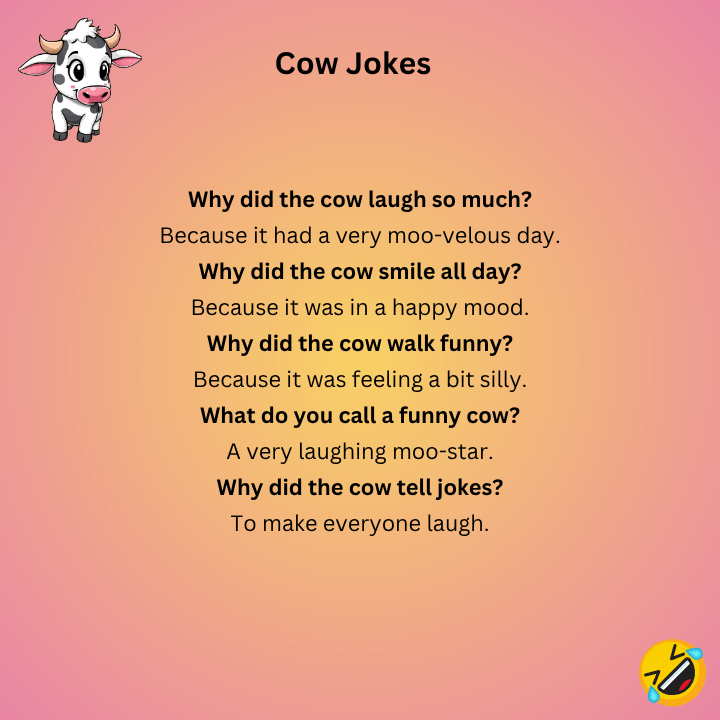 Cow Jokes