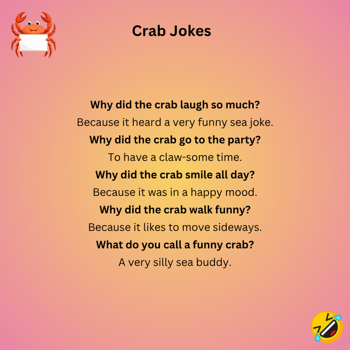 Crab Jokes