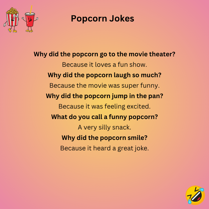 Popcorn Jokes