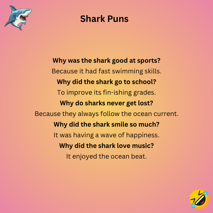 Shark Puns