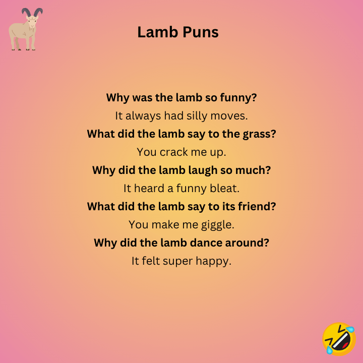 Lamb Puns