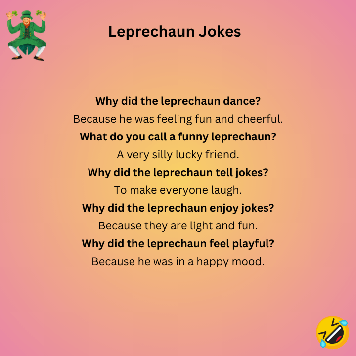 Leprechaun Jokes