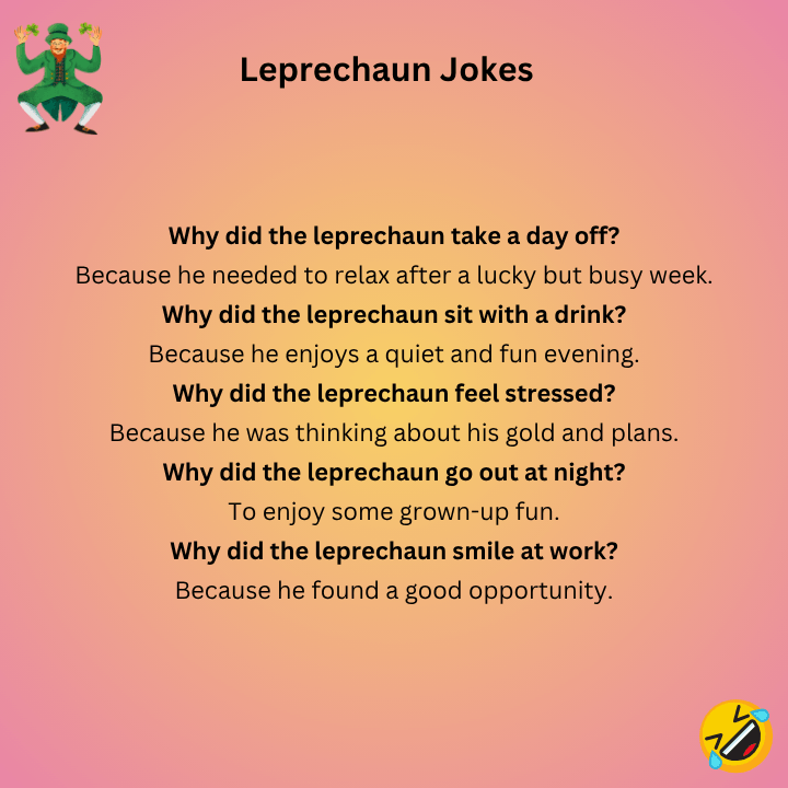 Leprechaun Jokes