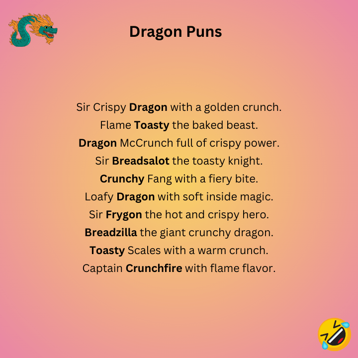 Dragon Puns